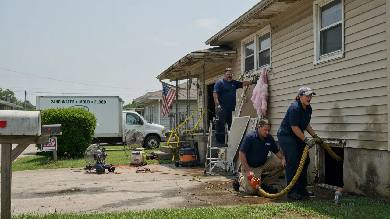 Water Damage Repair in Washington Navy Yard, DC near me